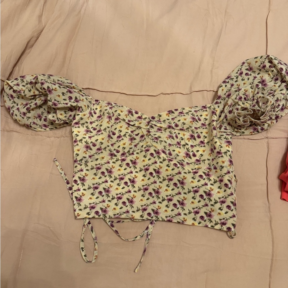 Nasty gal crop top
